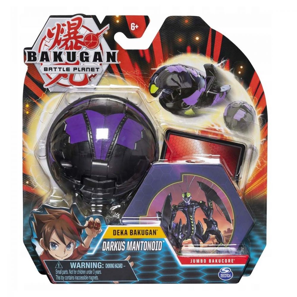 Figurina Bakugan Battle Planet Deka, Darkus Mantonoid, 20115361