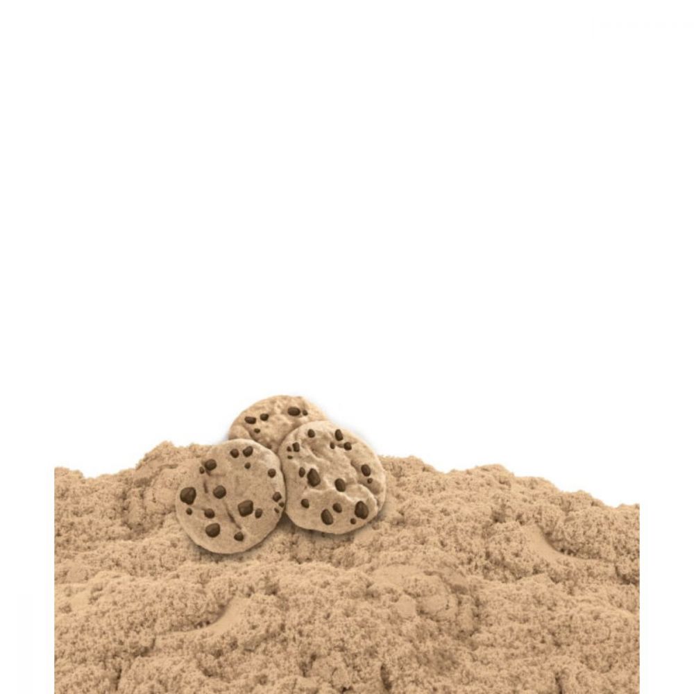 Kinetic Sand, Cookie Dough, nisip parfumat, 227g