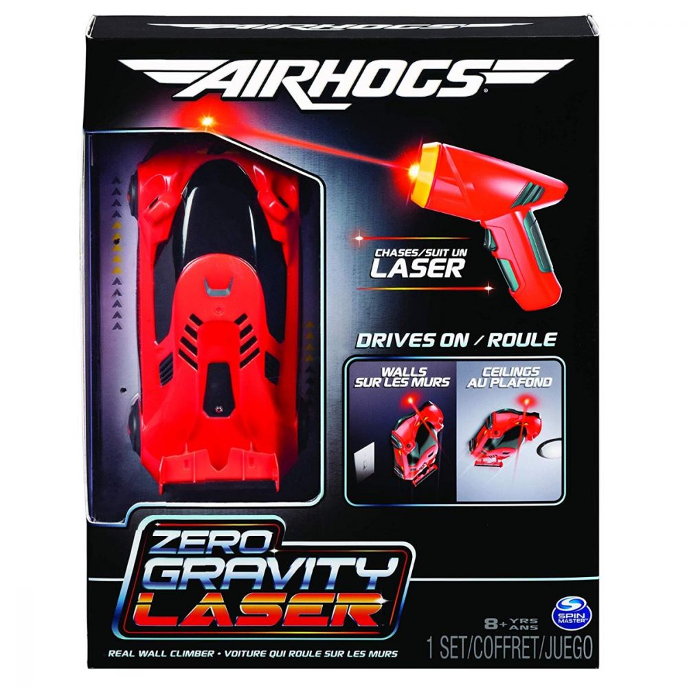 Masinuta cu telecomanda Air Hogs Zero Gravity Laser