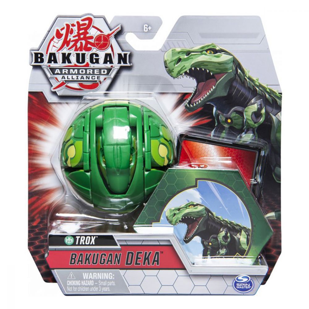 Figurina Bakugan Deka Armored Alliance, Trox Green, 20122718