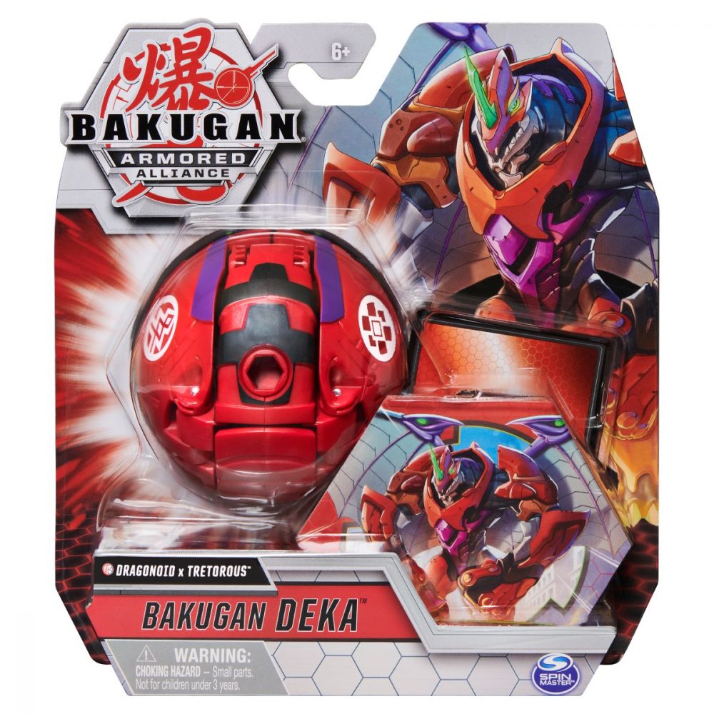 Figurina Bakugan Deka Armored Alliance, Dragonoid x Tretorous, 20125929