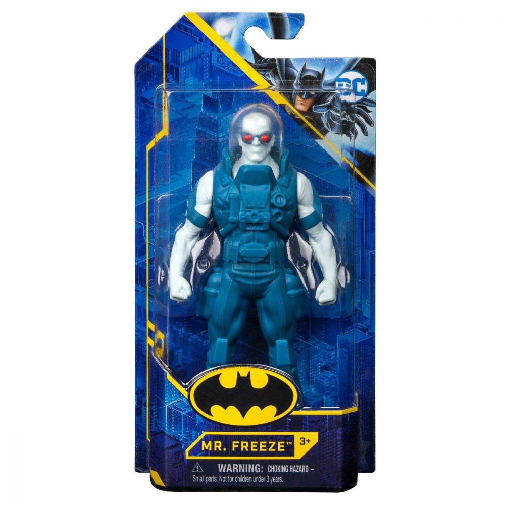 Figurina articulata Batman, Mr Freeze, 15 cm, 20130943
