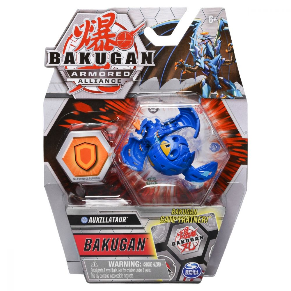 Figurina Bakugan Armored Alliance, Auxillataur, 20124290