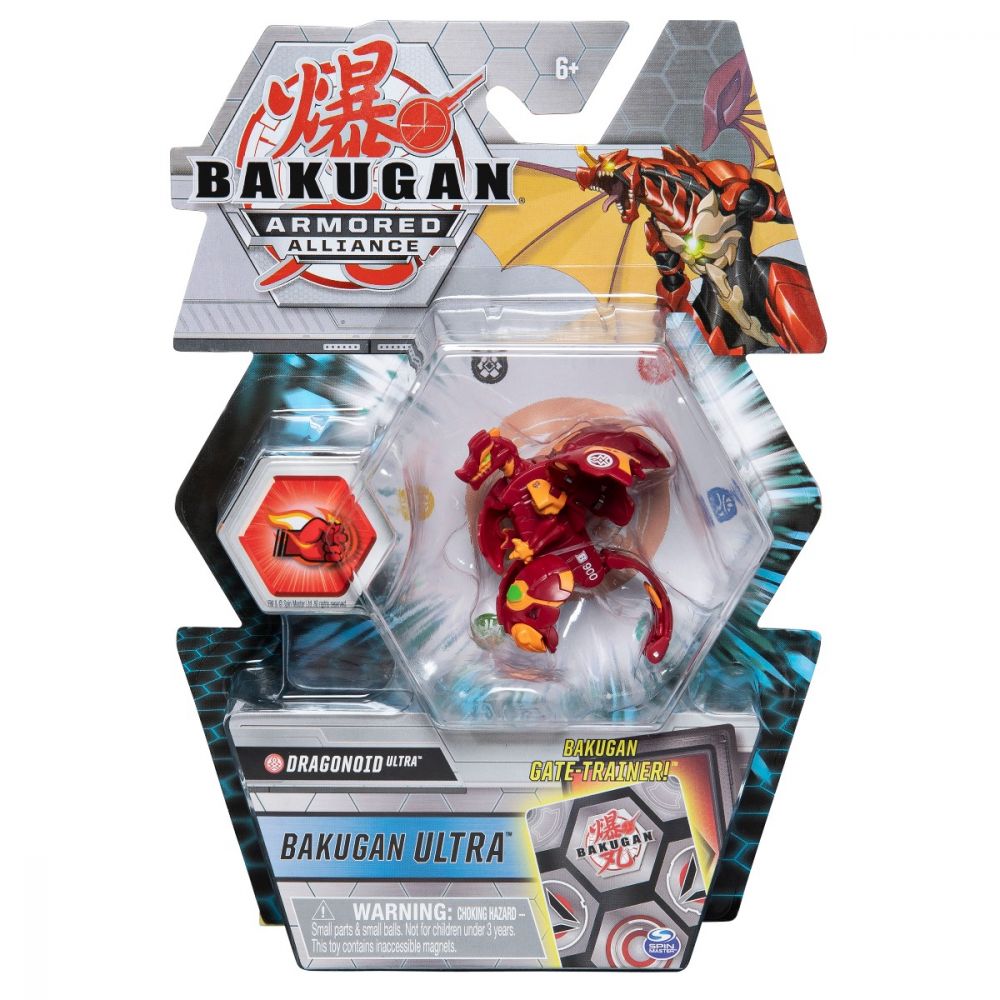 Figurina Bakugan Ultra Armored Alliance, Dragonoid, 20122468