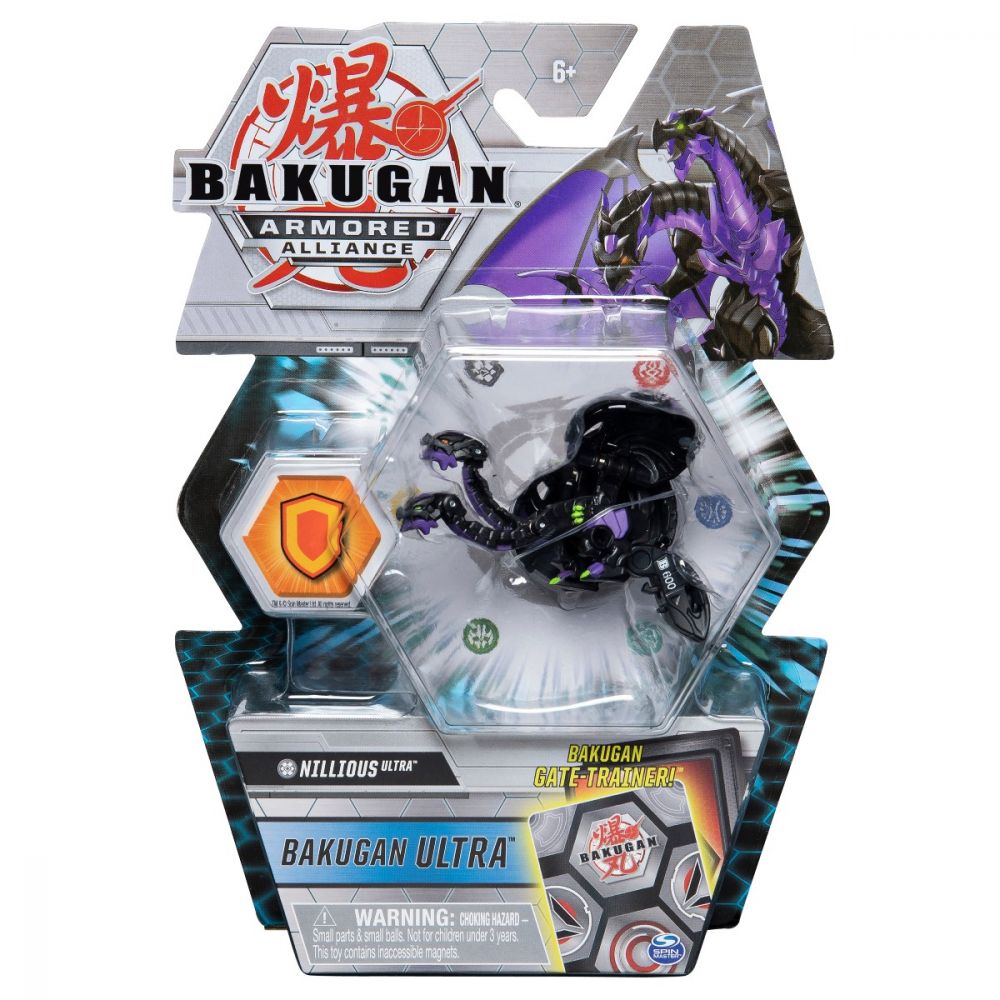Figurina Bakugan Ultra Armored Alliance, Nillious, 20122472