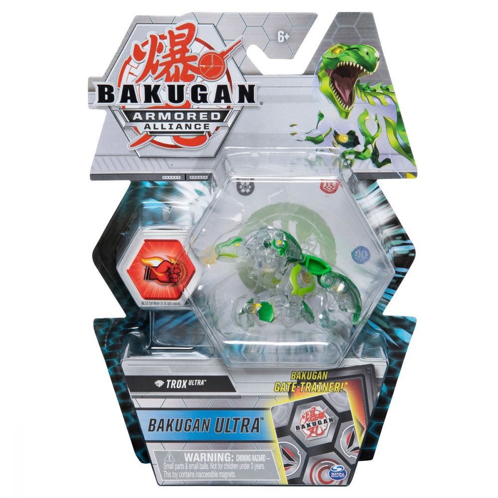 Figurina Bakugan Ultra Armored Alliance, Diamond Trox, 20124154