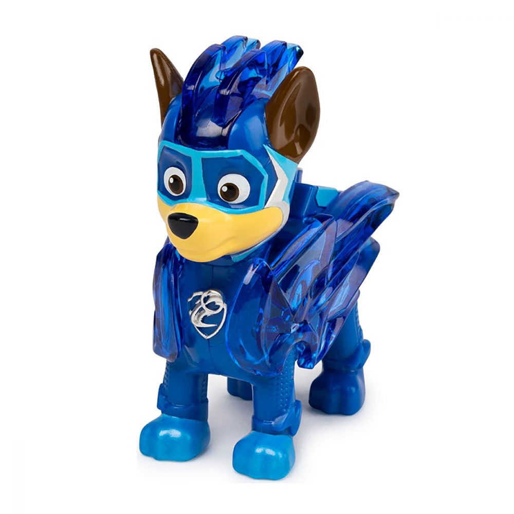 Figurina Paw Patrol Mighty Pups, Chase 20122532