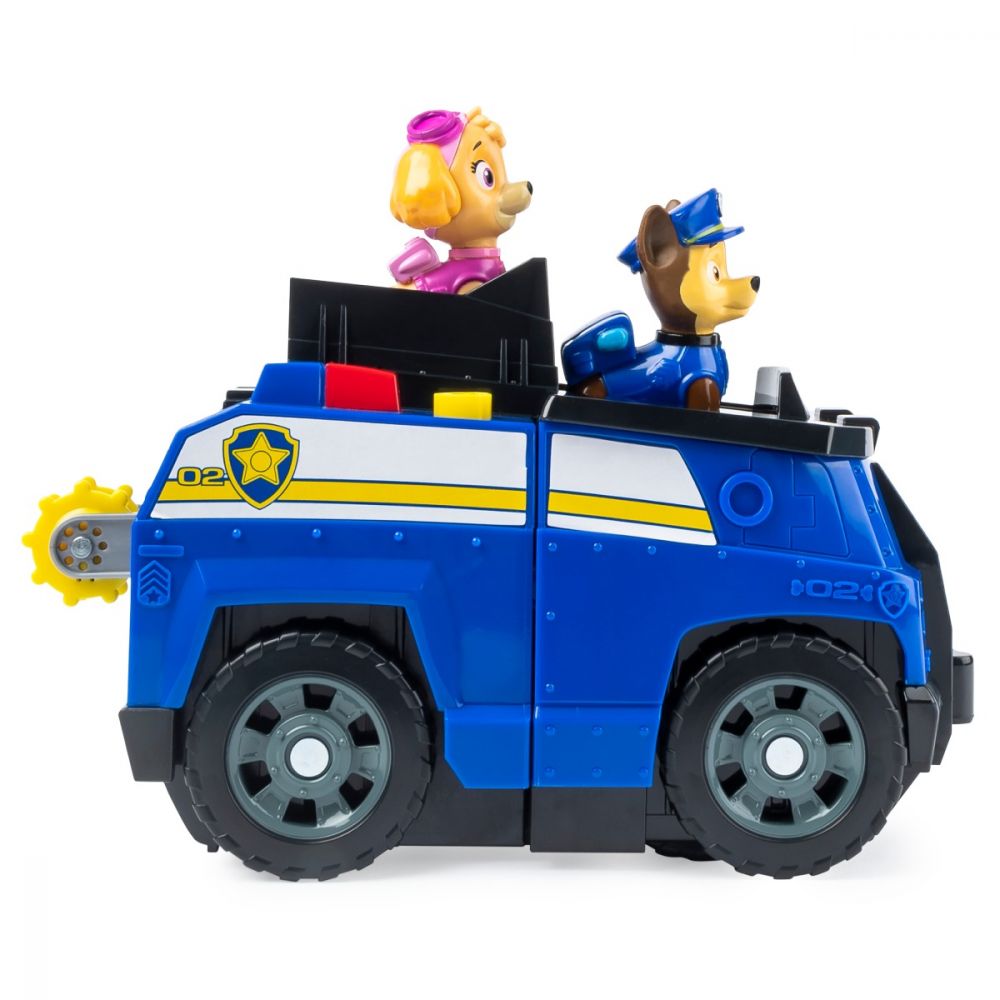 Set Masinuta cu figurine Paw Patrol Split Second Vehicle 20122545