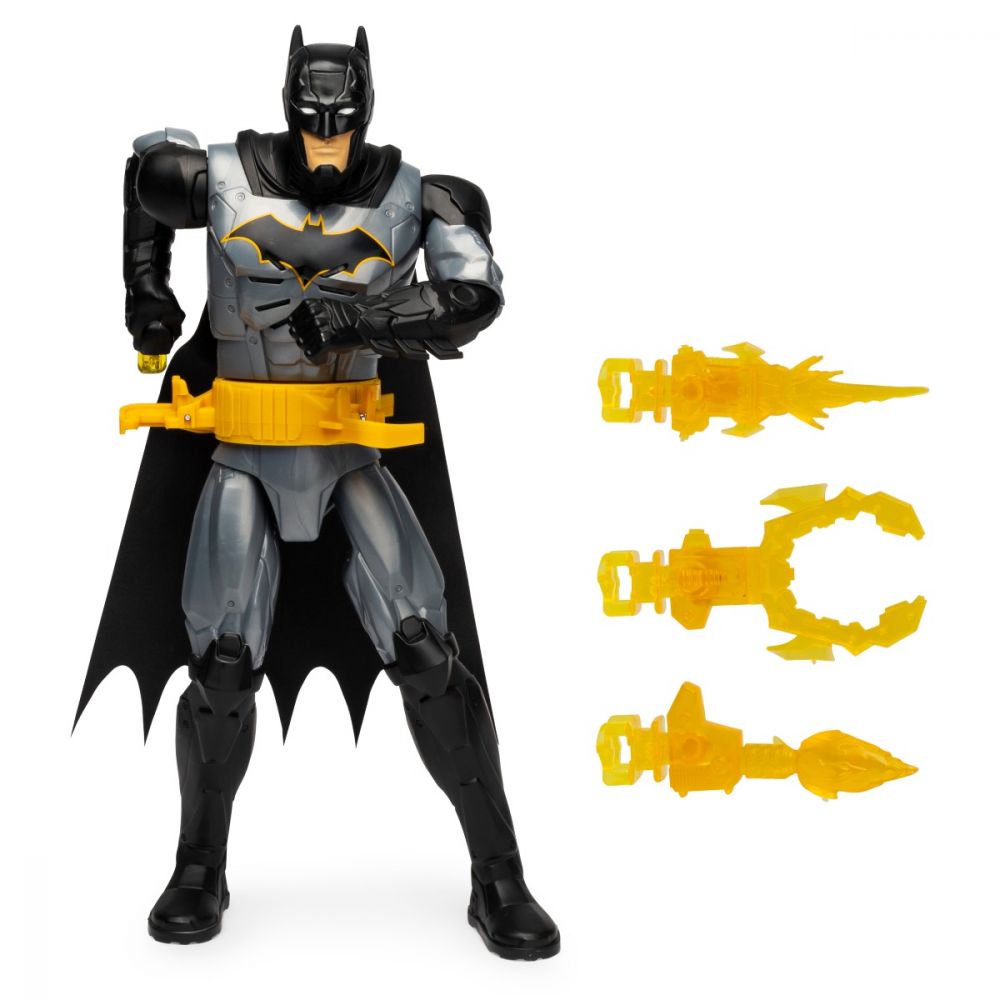 Figurina interactiva cu accesorii Batman, 30 cm, 20122566