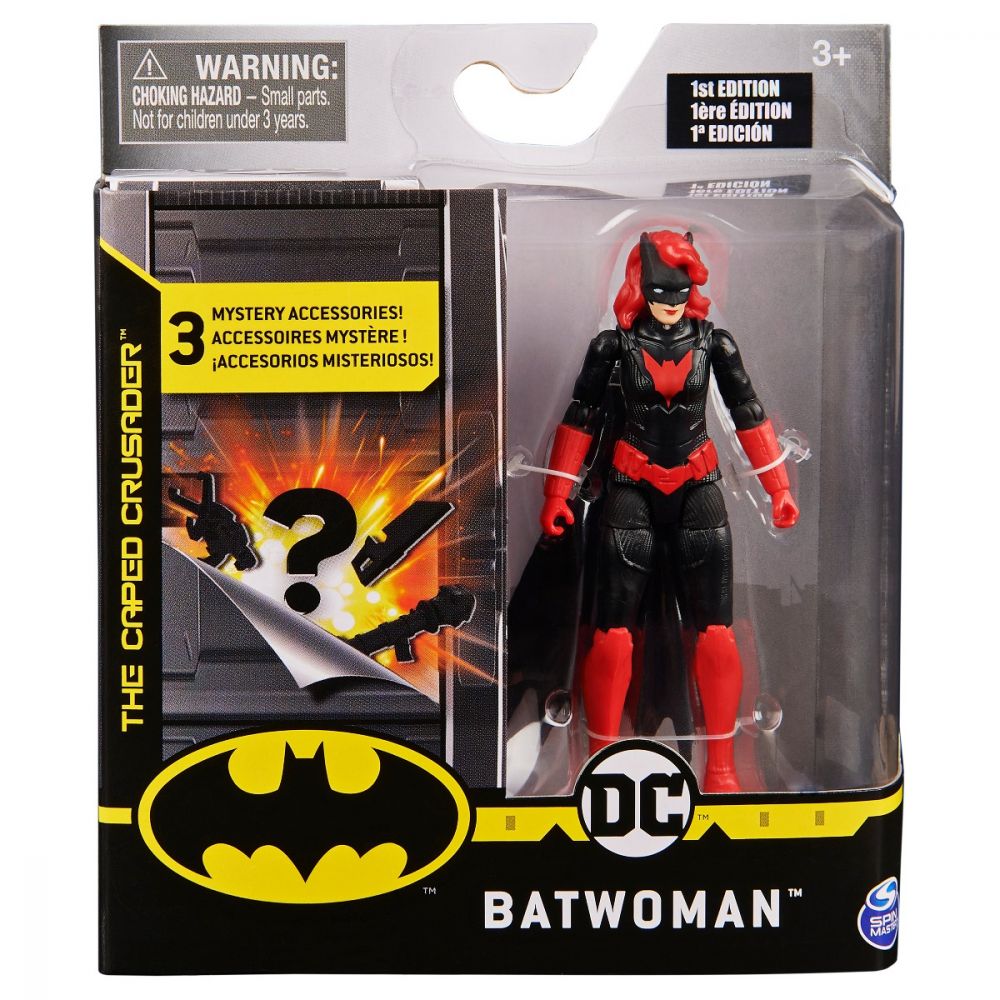Set Figurina cu accesorii surpriza Batman, Batwoman 20124537