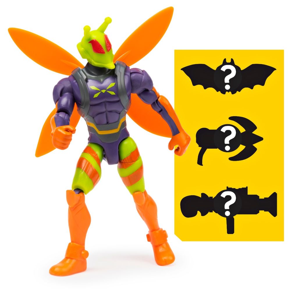 Set Figurina cu accesorii surpriza Batman, Killer Moth 20124538