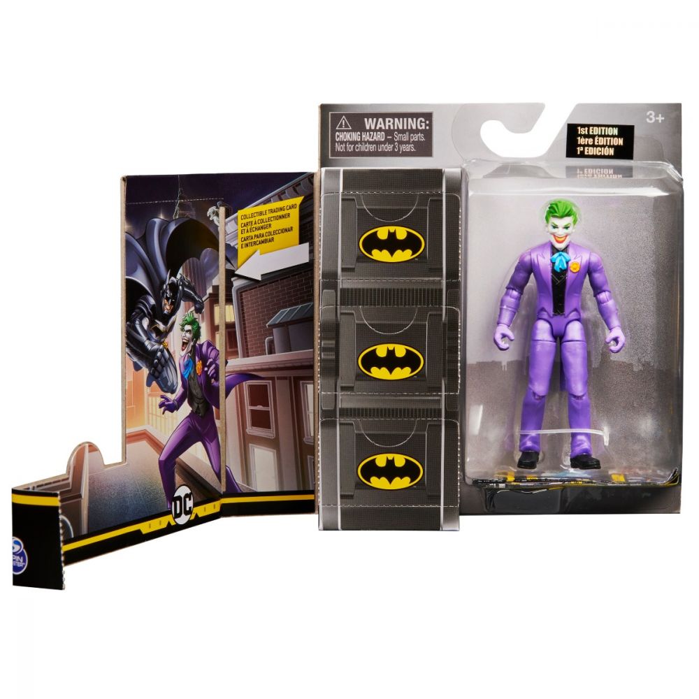 Set Figurina cu accesorii surpriza Batman, The Joker 20124529