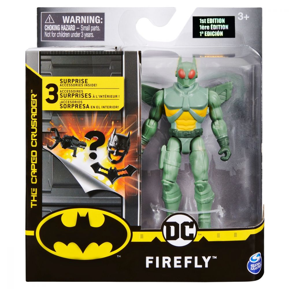 Set Figurina cu accesorii surpriza Batman, Firefly 20125097