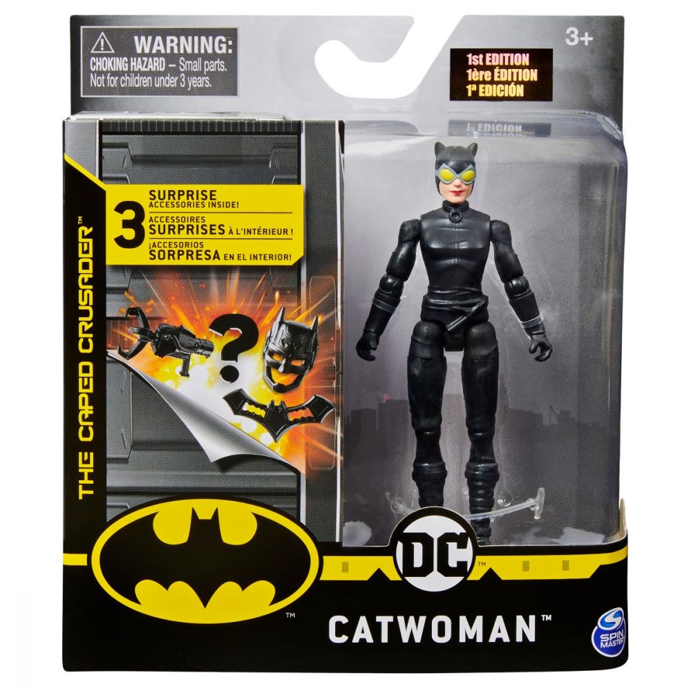 Set Figurina cu accesorii surpriza Batman, Catwoman 20125781