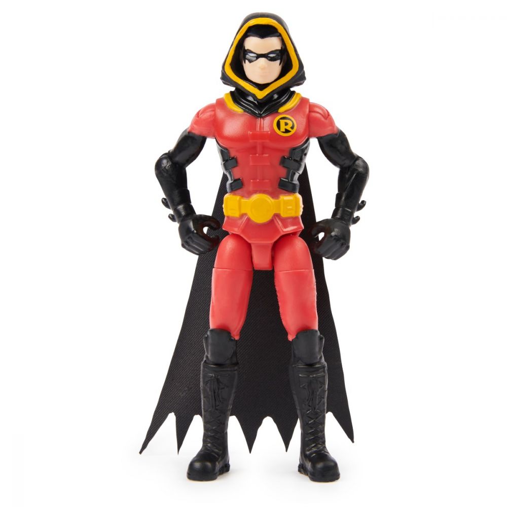 Set Figurina cu accesorii surpriza Batman, Robin S2, 20125789