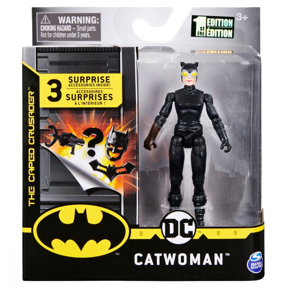 Set Figurina cu accesorii surpriza Batman, Catwoman S1, 20125790
