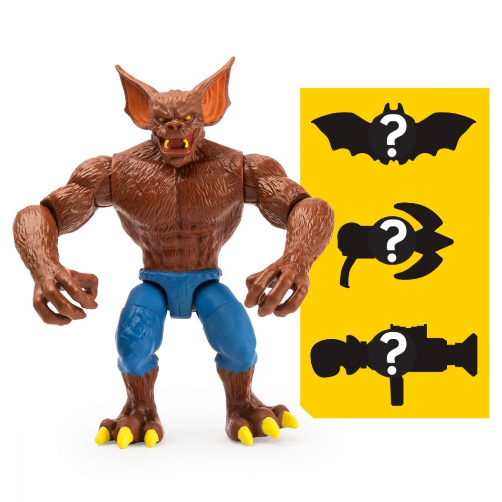 Set Figurina cu accesorii surpriza Batman, Manbat S1, 20125791