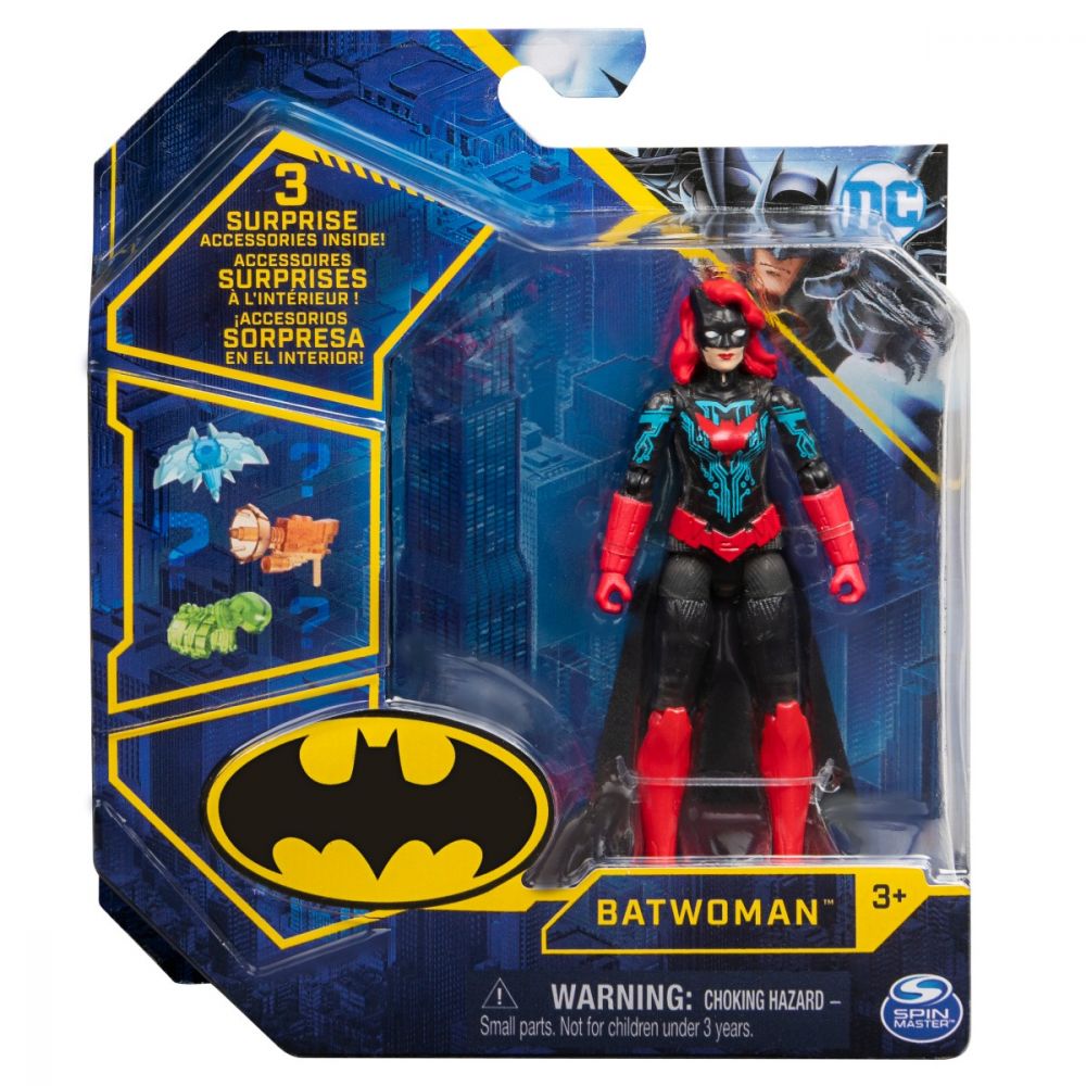 Set Figurina cu accesorii surpriza Batman, Batwoman, 20129915