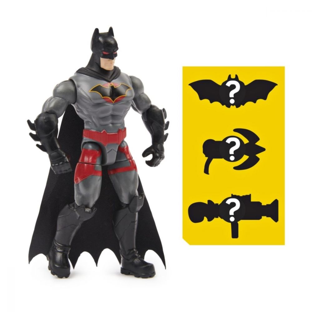 Set Figurina cu accesorii surpriza Batman, 20125779