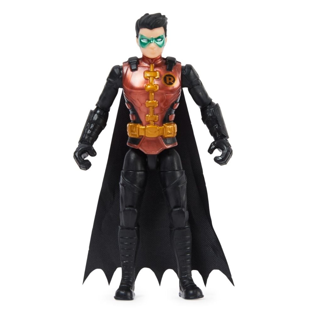 Set Figurina cu accesorii surpriza Batman, Robin 20138133