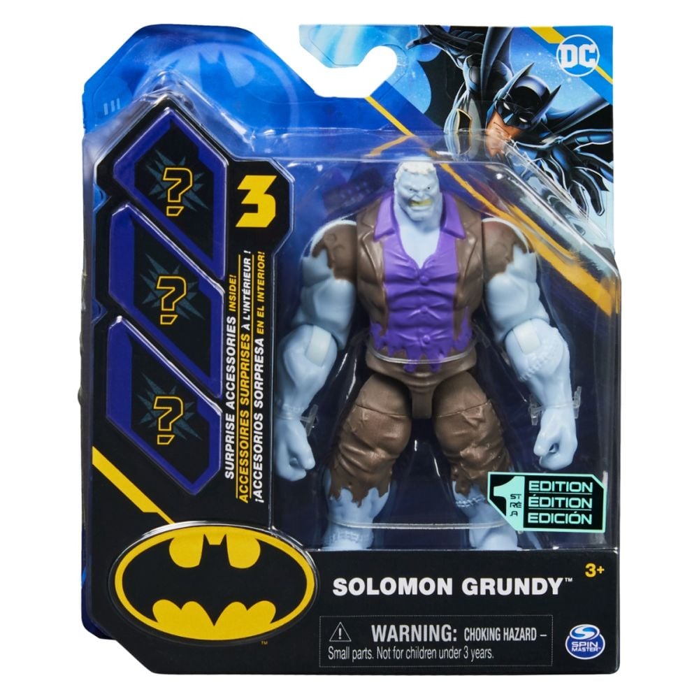 Set Figurina cu accesorii surpriza Batman, Solomon Grundy 20138134