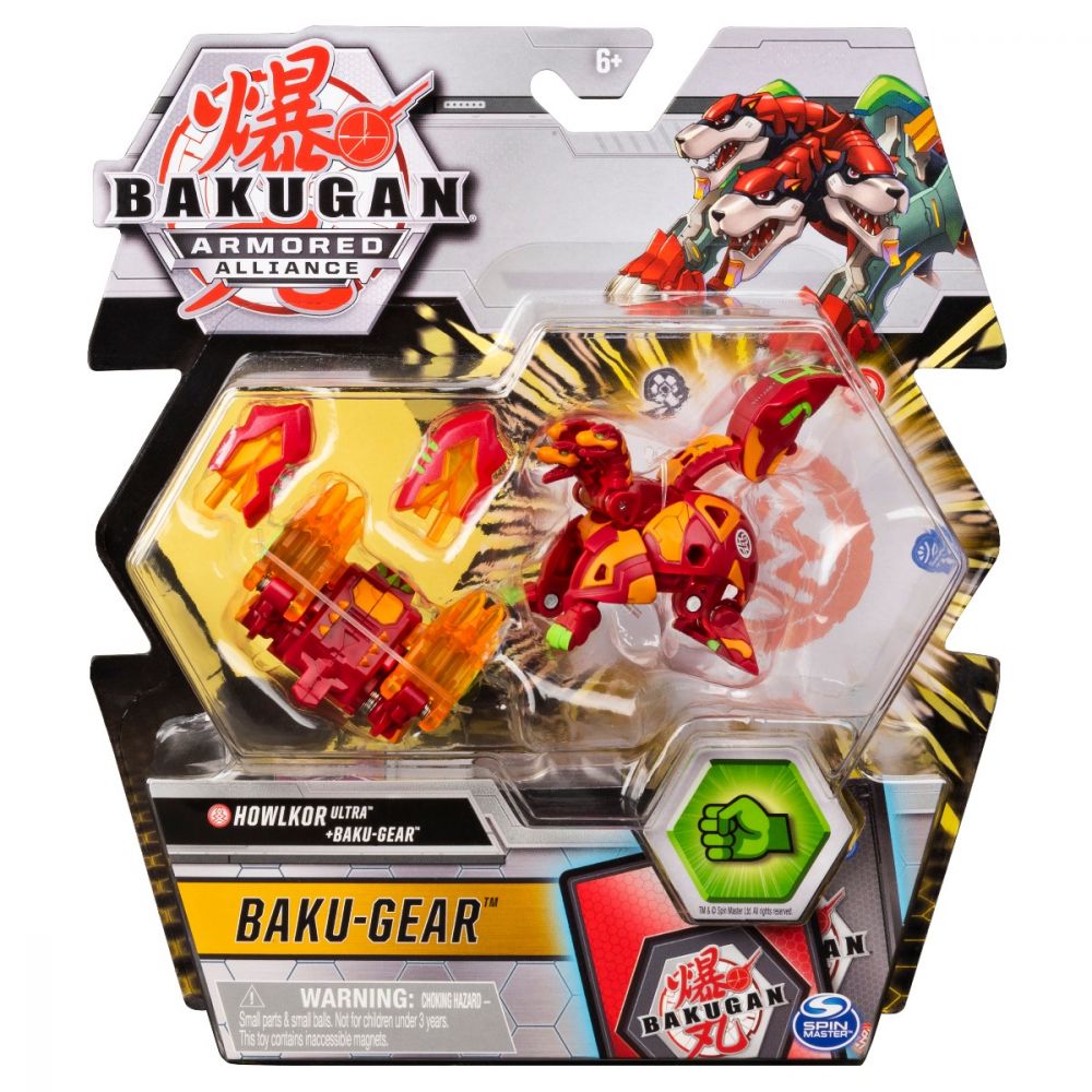 Figurina Bakugan Armored Alliance, Howlkor Ultra, Baku-Gear 20124088