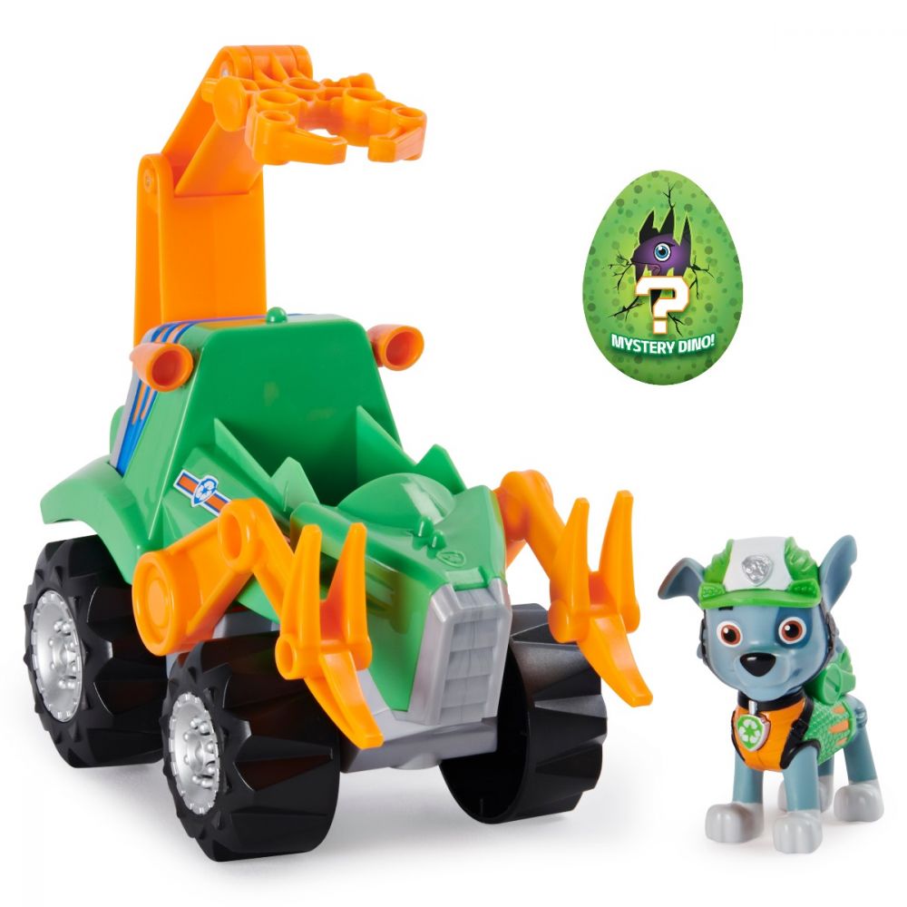 Figurina si vehicul Paw Patrol Dino Rescue, Rocky 20126722