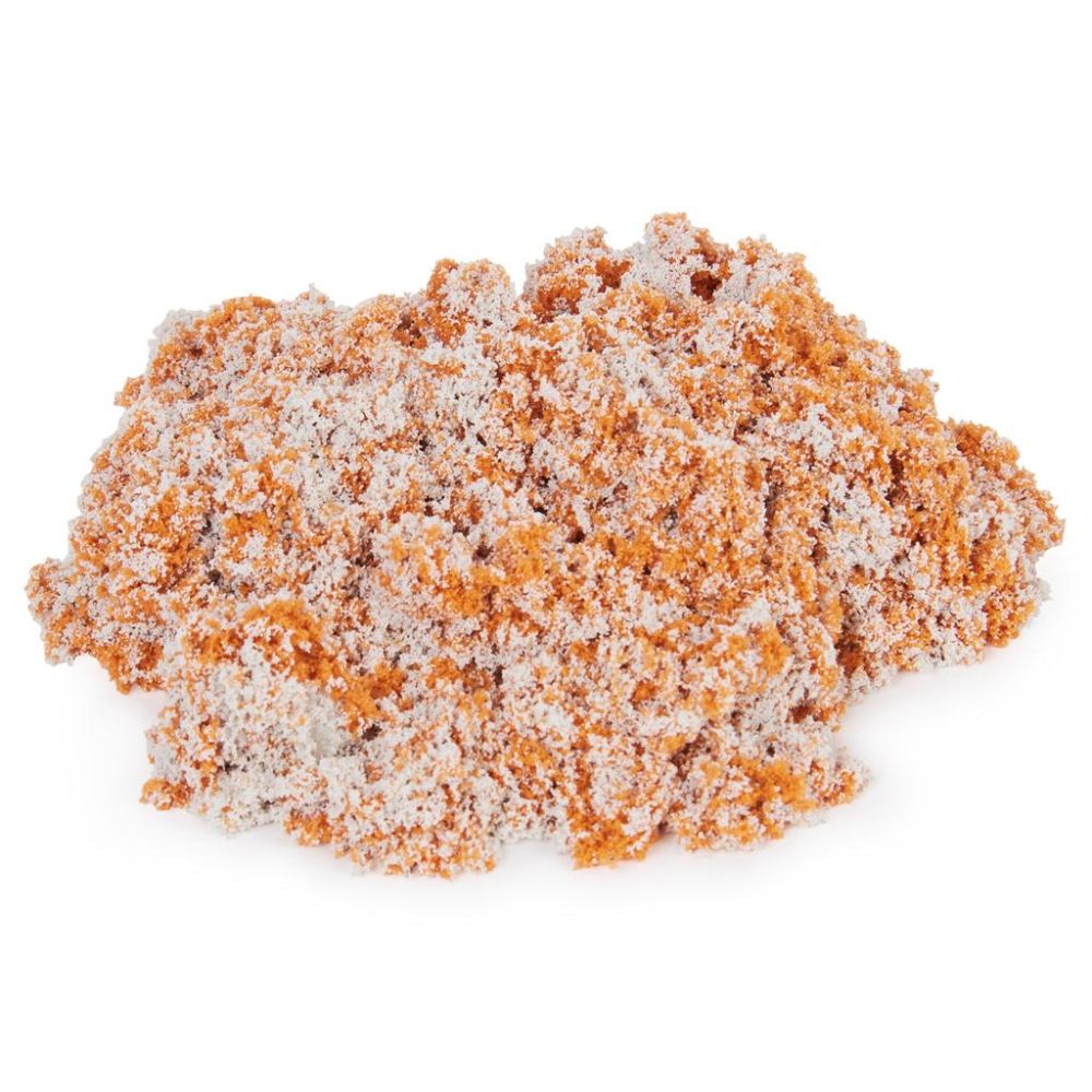 Kinetic Sand, Forma de inghetata, Orange Cream, 20139285