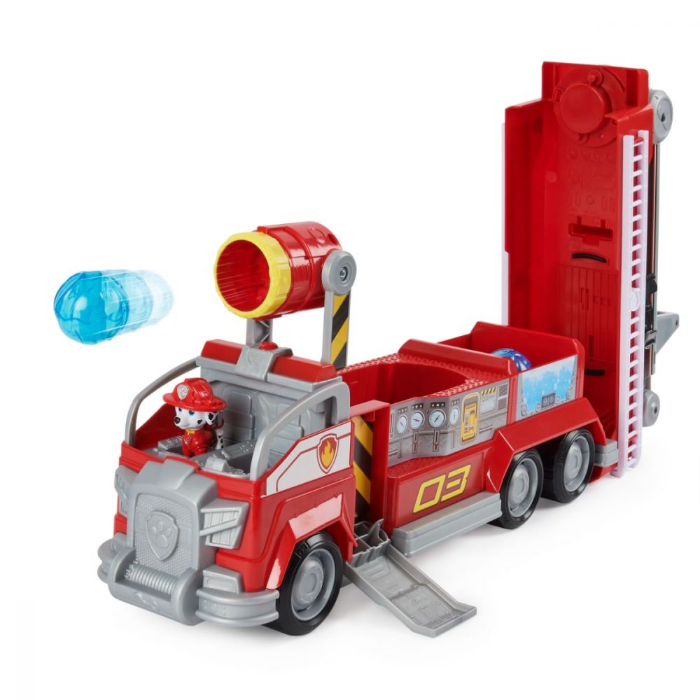 Jucarie interactiva, Paw Patrol, masina de pompieri