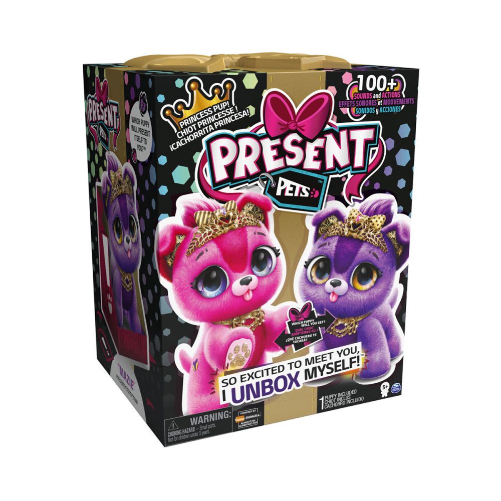 Pachet surpriza, Present Pets, Mini animalut de companie, Princess