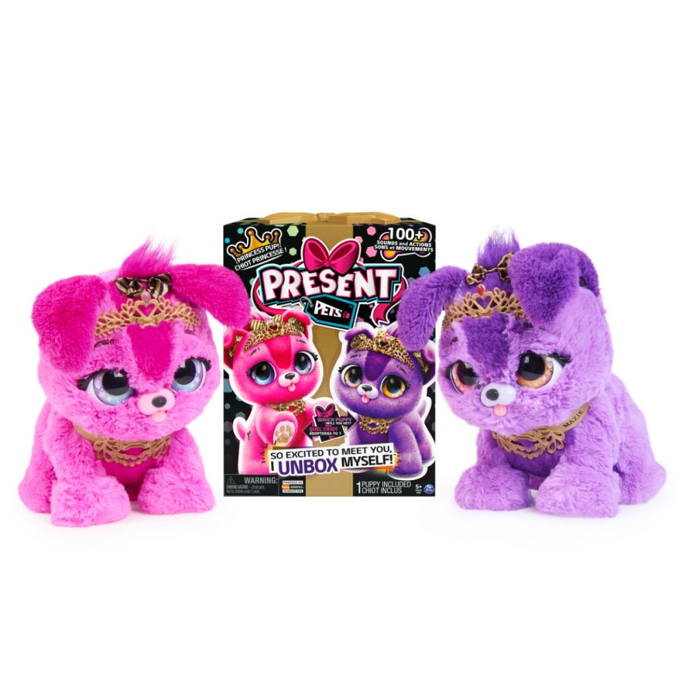 Pachet surpriza, Present Pets, Mini animalut de companie, Princess