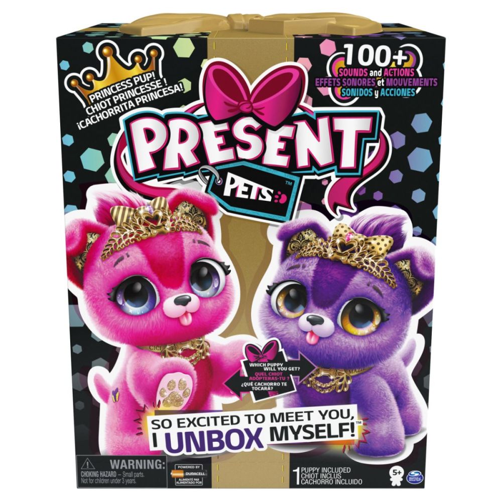 Pachet surpriza, Present Pets, Mini animalut de companie, Princess