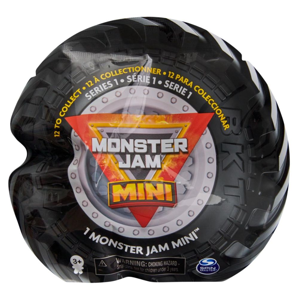 Masinuta Monster Jam Mini, Megalodon Rare, 20132800