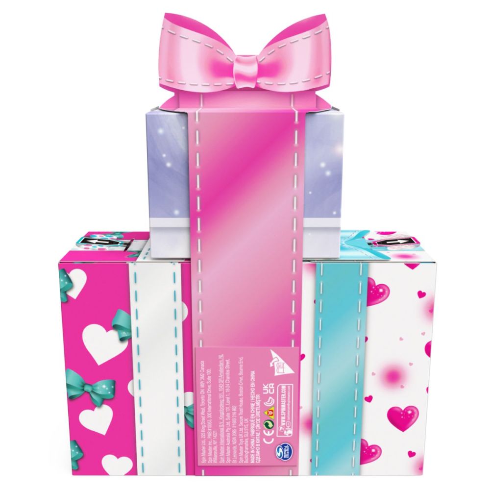 Pachet surpriza, Present Pets, Mini animalut de companie, Fluffy