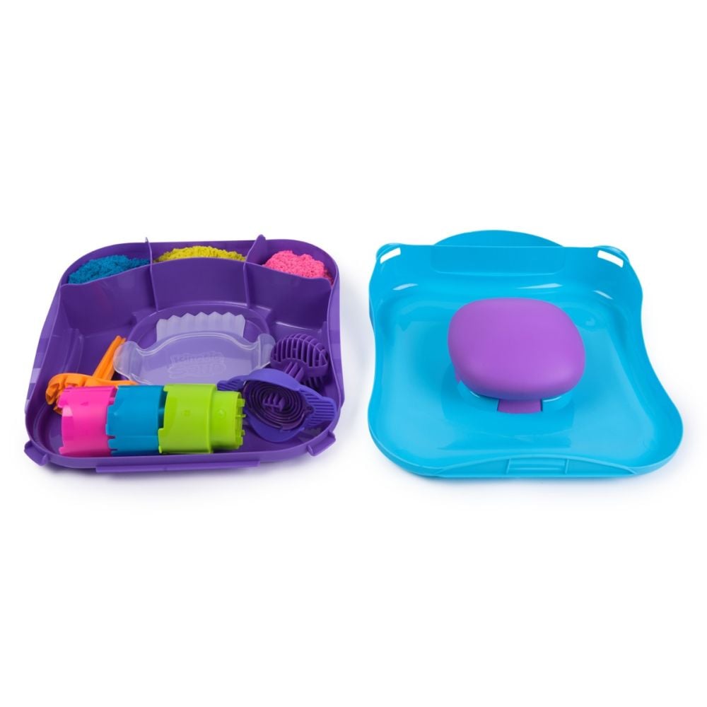 Set de joaca cu nisip, Kinetic Sand, SquishMotion, 6069401 | Noriel