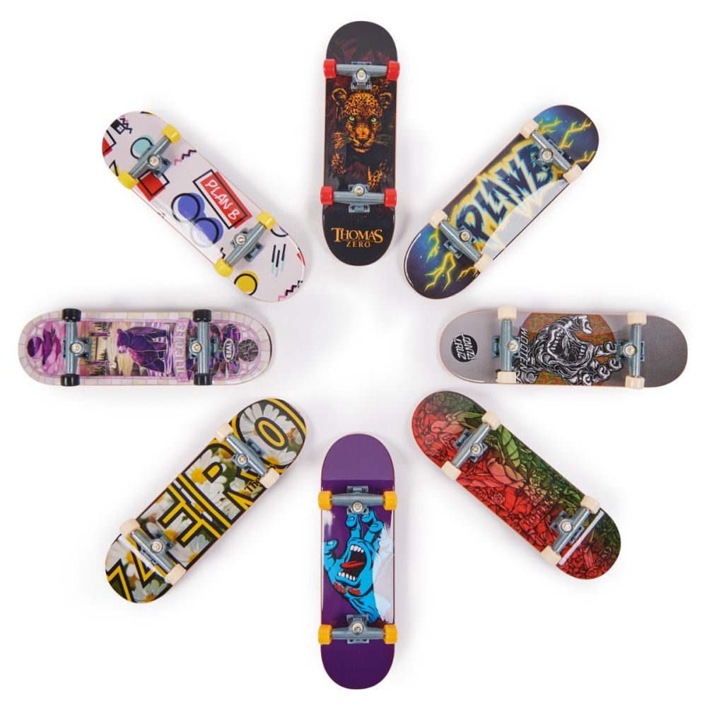 Set 2 mini placi de skateboard, Tech Deck, Plan B, 20148084