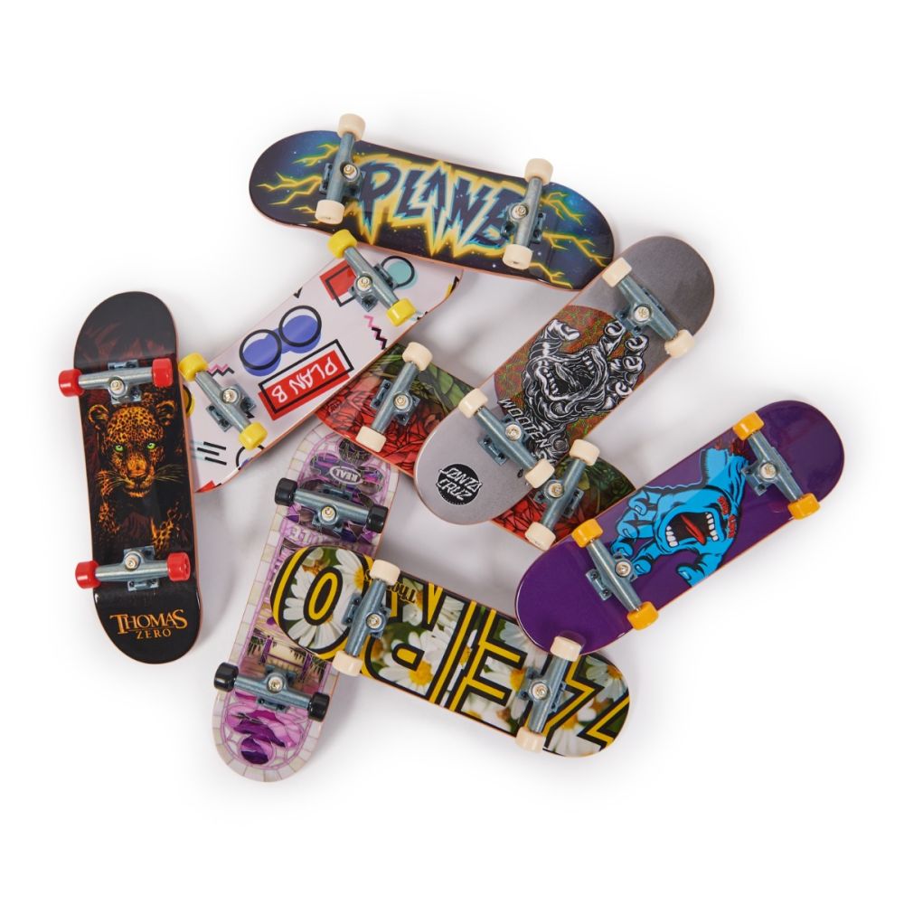 Set 2 mini placi de skateboard, Tech Deck, Plan B, 20148084