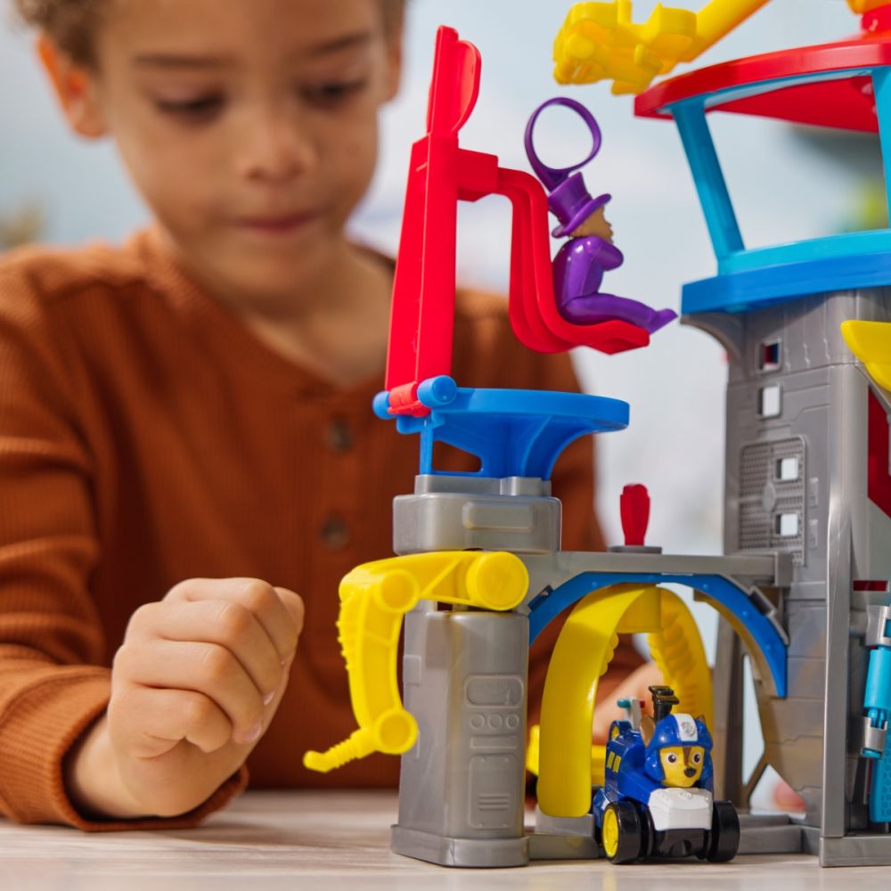 Set de joaca Paw Patrol, Pup Squad Adventure Bay Airport, 6071249