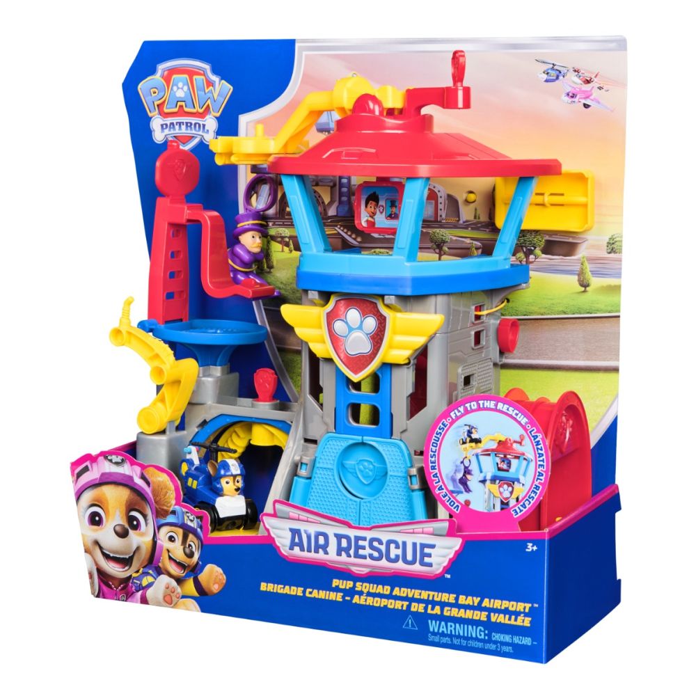 Set de joaca Paw Patrol, Pup Squad Adventure Bay Airport, 6071249