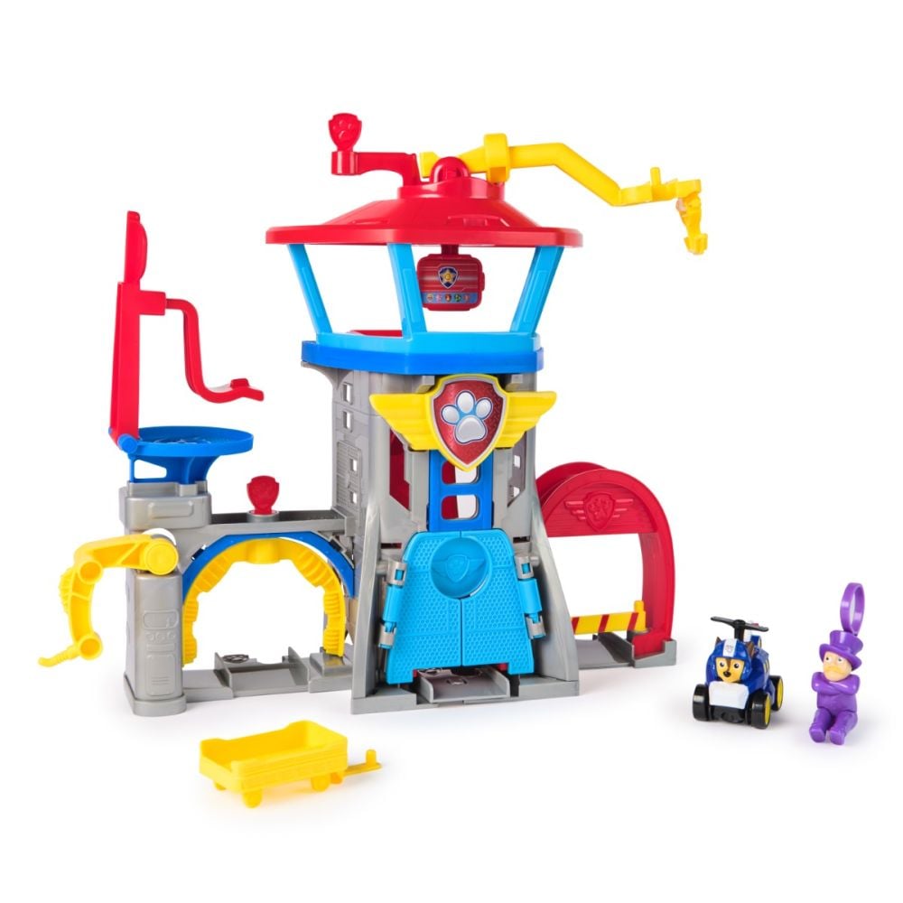 Set de joaca Paw Patrol, Pup Squad Adventure Bay Airport, 6071249