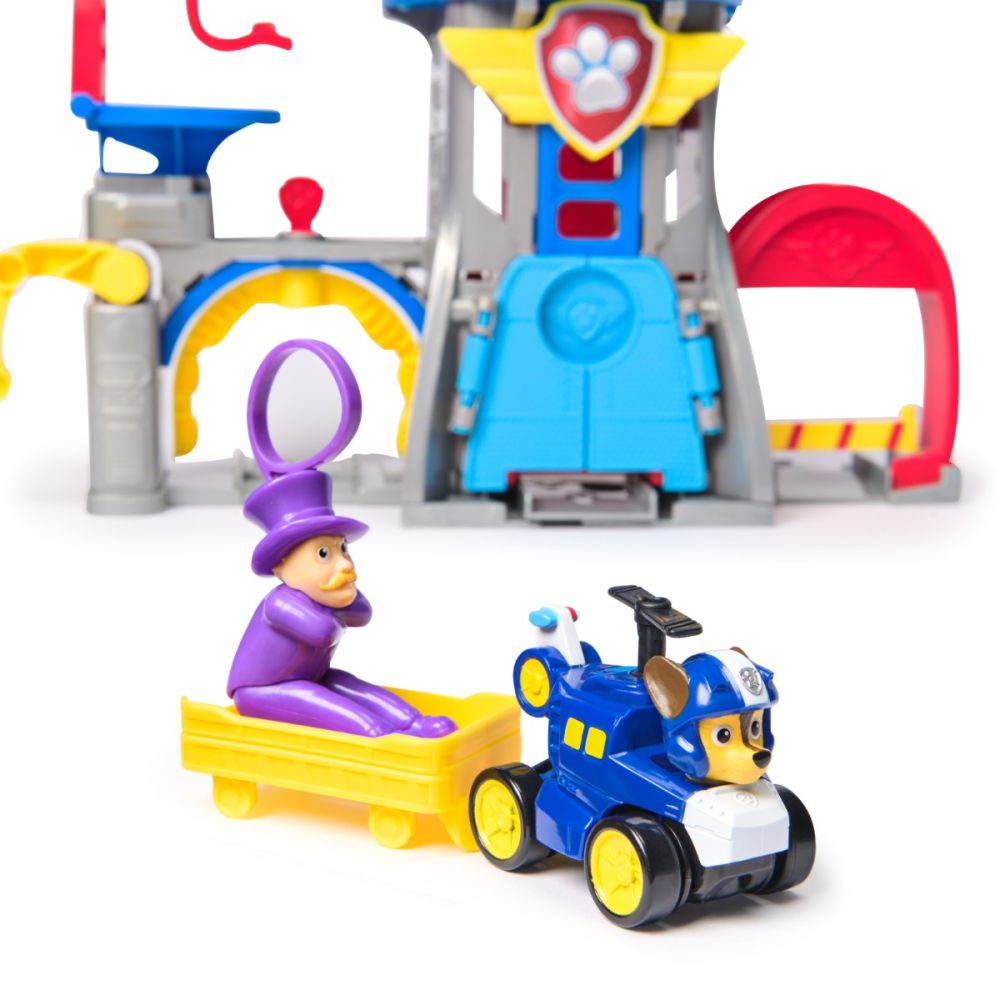 Set de joaca Paw Patrol, Pup Squad Adventure Bay Airport, 6071249