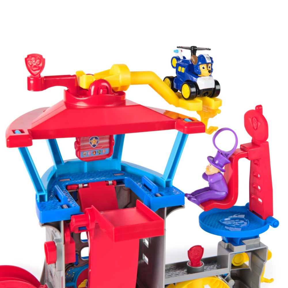 Set de joaca Paw Patrol, Pup Squad Adventure Bay Airport, 6071249
