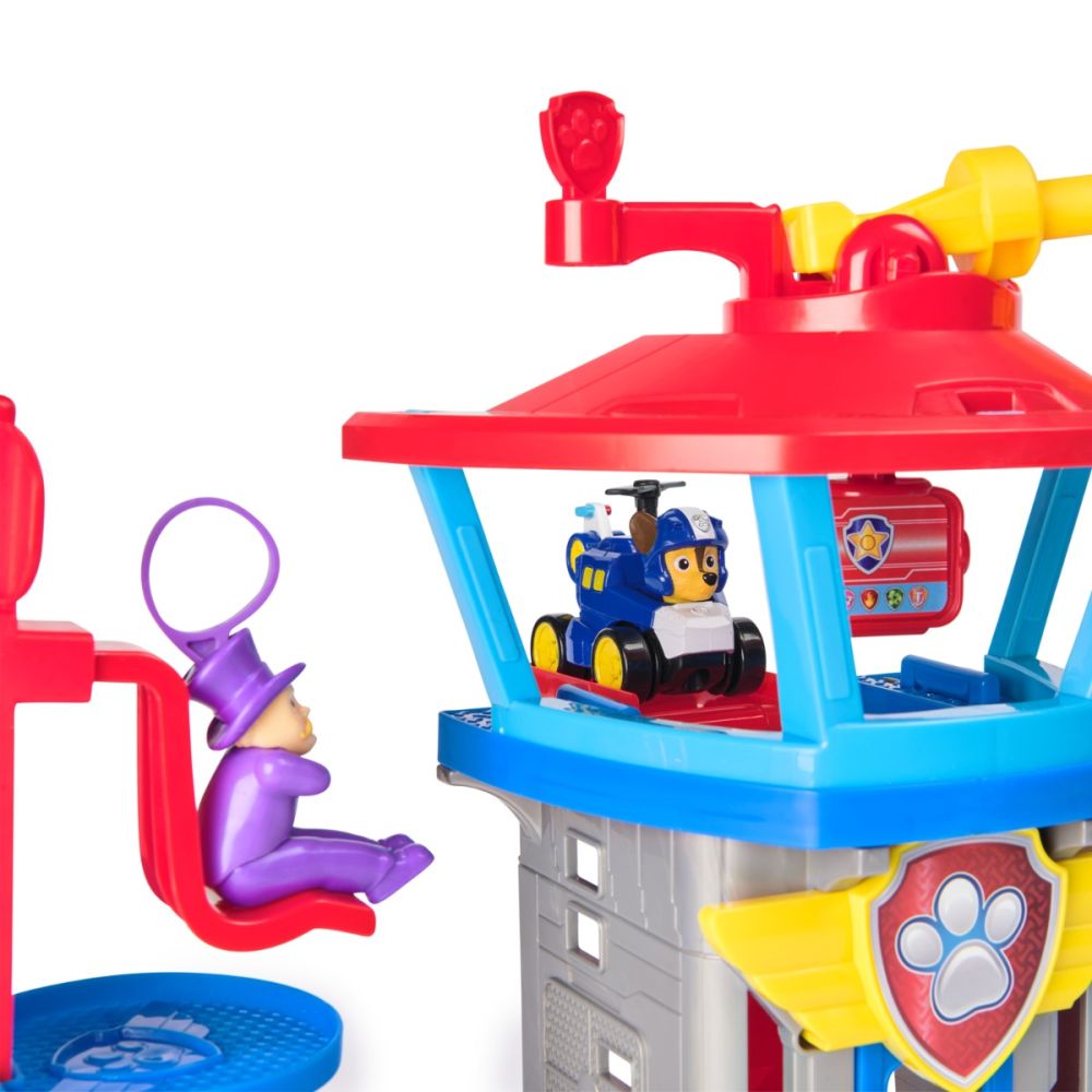 Set de joaca Paw Patrol, Pup Squad Adventure Bay Airport, 6071249