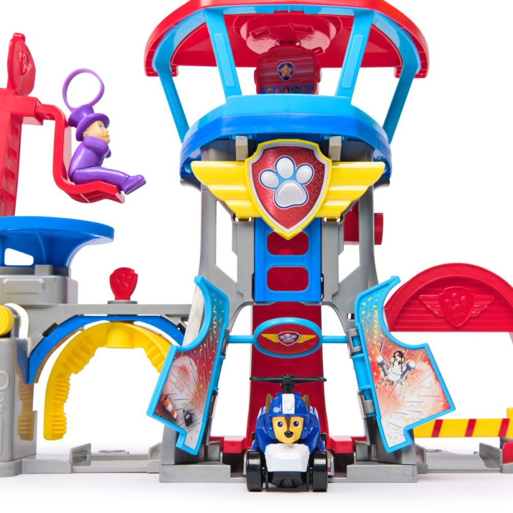 Set de joaca Paw Patrol, Pup Squad Adventure Bay Airport, 6071249