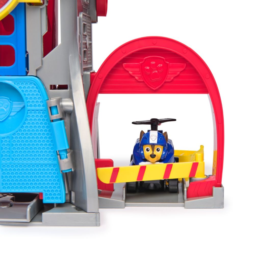 Set de joaca Paw Patrol, Pup Squad Adventure Bay Airport, 6071249