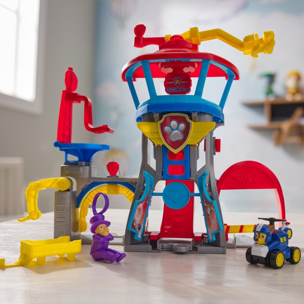 Set de joaca Paw Patrol, Pup Squad Adventure Bay Airport, 6071249