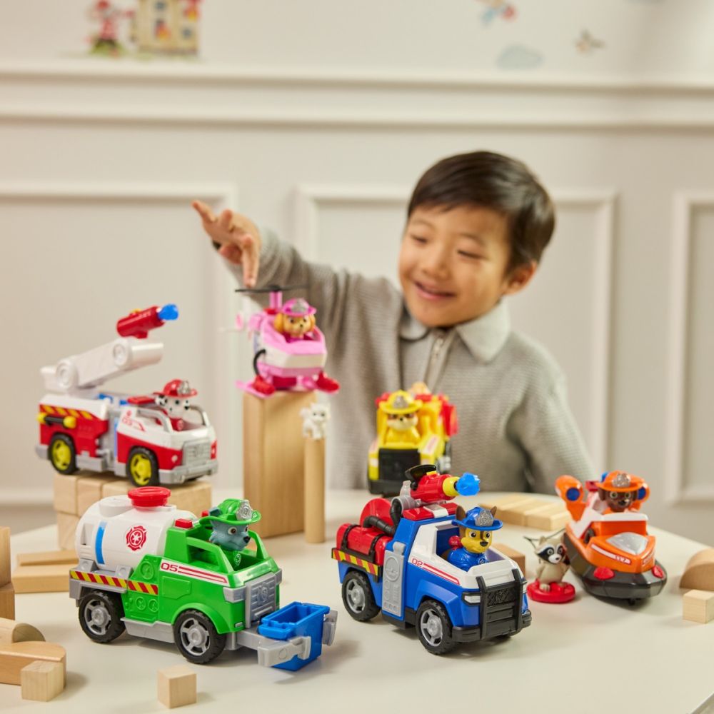 Vehicul de salvare cu figurina, Paw Patrol, 6072699