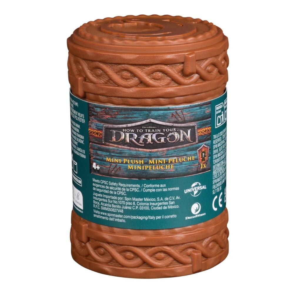 Jucarie de plus surpriza, DreamWorks Dragons, 7 cm, 6072910