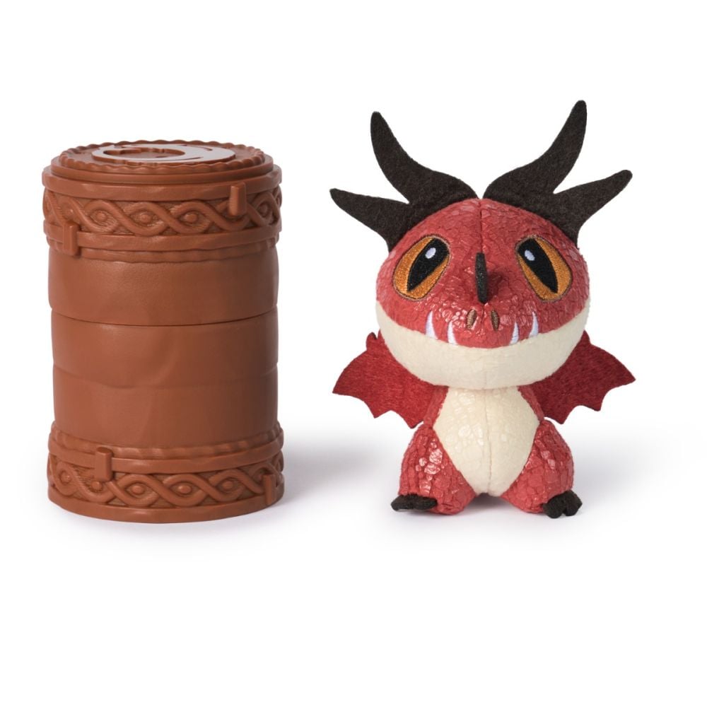Jucarie de plus surpriza, DreamWorks Dragons, 7 cm, 6072910
