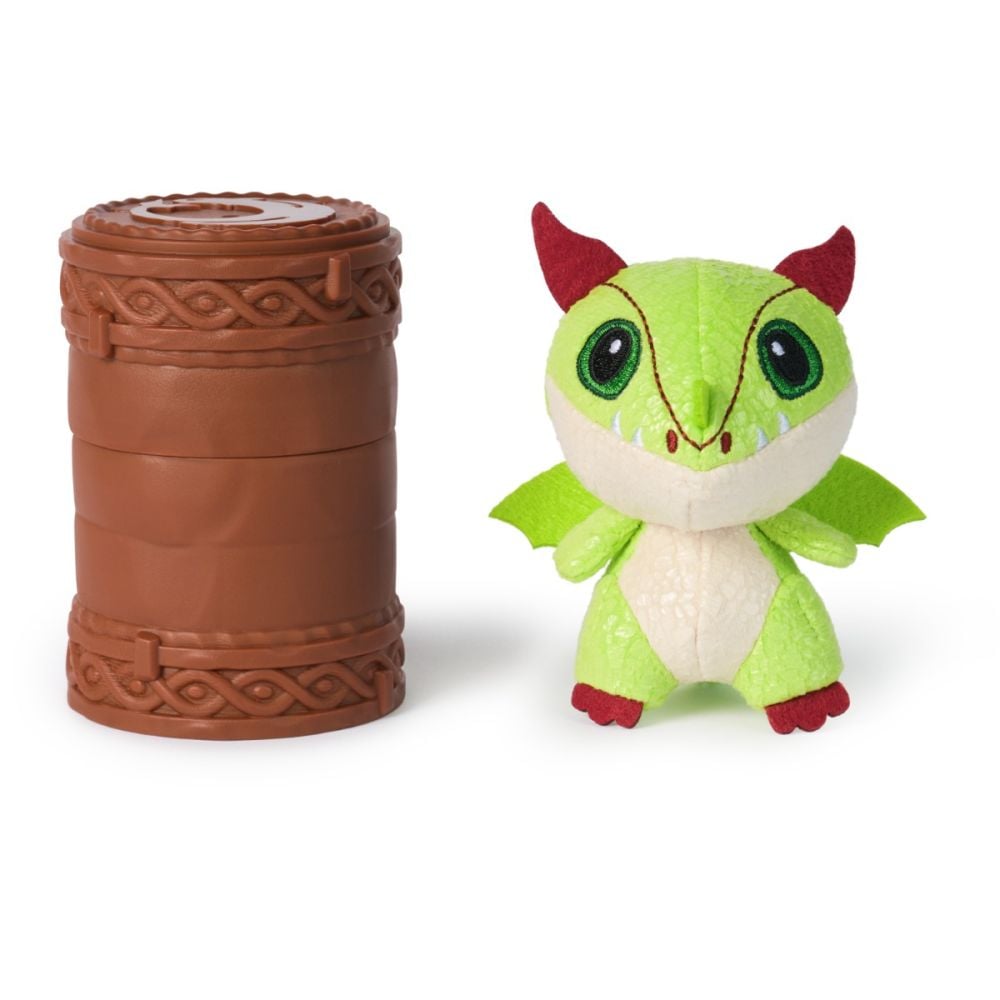 Jucarie de plus surpriza, DreamWorks Dragons, 7 cm, 6072910